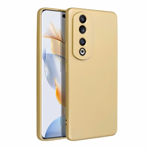 METALLIC dėklas telefonui HONOR 90 Pro 5G auksinis