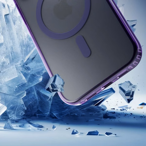3mk Frosty MagCase фиолетовый Чехол для Apple iPhone 16 Pro Max - фиолетовый