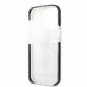 Karl Lagerfeld KLHCP13LTPEKCW iPhone 13 Pro / 13 6.1" hardcase white/white Karl&Choupette