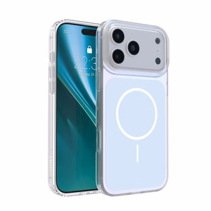 Etteri Hidden Pearl dėklas iPhone 17 Pro Max 6,9" šviesiai mėlynas