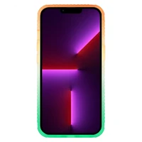 IDEAR dėklas W15 Iphone 14 Plus oranžinis-mėtų