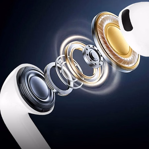 Blavec Bluetooth TWS Ausinės BW-06 Soul (BW06S-W) baltas