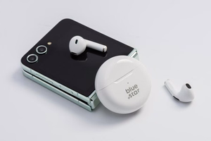 Wireless earbuds BLUE STAR Circle Beat TX3 TWS white