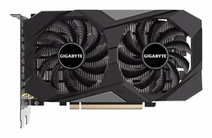 GIGABYTE GeForce RTX 3050 WINDFORCE OC V2 6G NVIDIA 6 GB GDDR6 Vaizdo plokštė