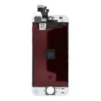 FixCell LCD ekranas IPHONE 5G baltas (didelio ryškumo)