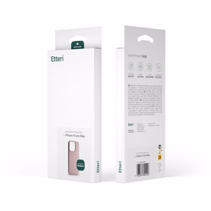 Etteri silikoninis magnetinis dėklas telefonui iPhone 13 6,1" šviesiai rožinis