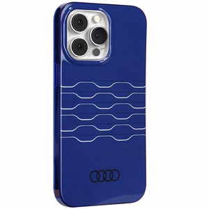 Audi IML Magnetinis dėklas telefonui iPhone 13 Pro Max - mėlynas