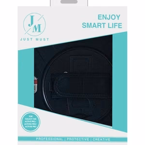 JM Rugged Case Grip for Samsung Galaxy Tab Active Pro/ Active4 Pro/ Active5 Pro with a strap Black