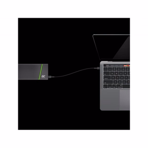 Green Cell KABGC31 USB laidas USB 2.0 0.3 m USB C juodas