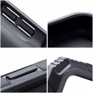 „Nitro“ dėklas, skirtas „iPhone 17 Pro / 18 Pro“ – juodas