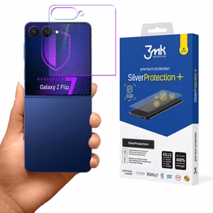 Samsung Galaxy Z Flip 7 - 3mk SilverProtection+
