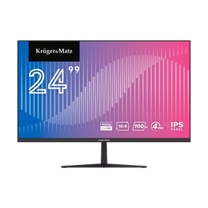 Krüger&Matz 24 colių 100 Hz monitorius