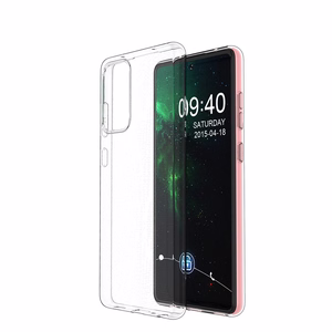 Gelinis dėklas telefonui Ultra Clear 0.5mm Samsung Galaxy A73 skaidrus
