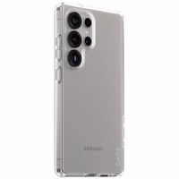 CARE by PanzerGlass Flagship Urban Combat dėklas Samsung Galaxy S25 Ultra - skaidrus