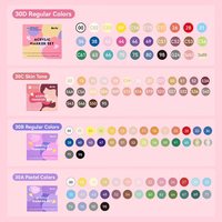 Akriliniai markeriai - flomasteriai ARRTX 30B, 30 spalvų