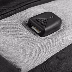 Modecom SMART 15 kuprinė Juoda/Pilka Poliesteris