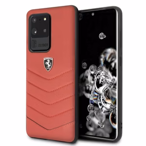 Ferrari жёсткий чехол FEHQUHCS69RE S20 Ultra G988 красный/красный Heritage
