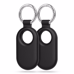 Tech-Protect Icon dėklas Samsung Galaxy SmartTag 2 - juodas (2 vnt.)