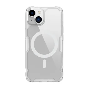 Dėklas Nillkin Nature TPU Pro Magnetic Apple iPhone 14 Plus baltas