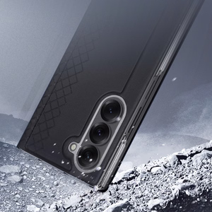 Dėklas Dux Ducis Bril Samsung F966 Z Fold7 juodas