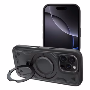 Dėklas FROST ARMOR IPHONE 11 / XR juodas