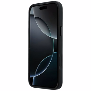 Mercedes 3D MagSafe odinis dėklas, skirtas iPhone 18 Pro Max / 17 Pro Max, juodas