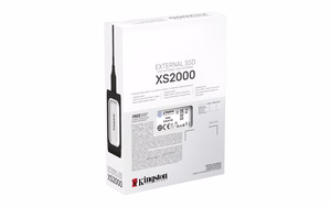 Kingston Technology 1000G nešiojamas SSD XS2000