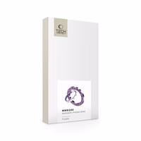 Tech-Protect MMR200 magnetinis laikiklis / žiedas su MagSafe - violetinis su kristalais