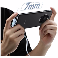 Laidas USAMS US-SJ651 66W USB-A/USB-C 1.2m mėlynas