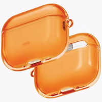 Uniq Glase deklas AirPods Pro 3 - oranzinis