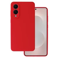 Dėklas telefonui silikoninis Lite Samsung Galaxy S25 Edge violetinis