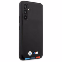 Dėklas BMW BMHCSA5422PTDK A54 juoda/juoda Odinis Antspaudas Trispalvė