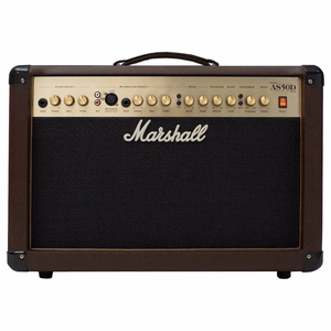 Marshall AS50D – akustinės gitaros kombinuotasis stiprintuvas, 50 W