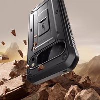 Supcase Unicorn Beetle Pro dėklas telefonui, skirtas Google Pixel 10 / 10 Pro – juodas