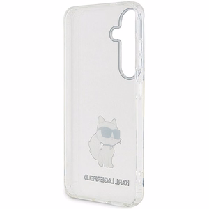 KARL LAGERFELD case for SAMSUNG S24 KLHCS24SHNCHTCT (IML NFT CHOUPETTE) transparent