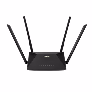 ASUS RT-AX53U belaidis maršrutizatorius Gigabitinis eternetas Dviguba juosta (2,4 GHz / 5 GHz) Juoda