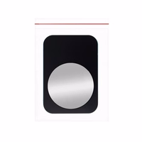 Ženklelis magnetiniam automobiliniam laikikliui juodas ir sidabrinis