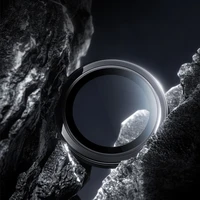 Benks Grūdintas stiklas Glass Warrior Objektyvo Apsauga kamerai Iphone 16/16 Plus (2 objektyvai) sidabrinis titanas