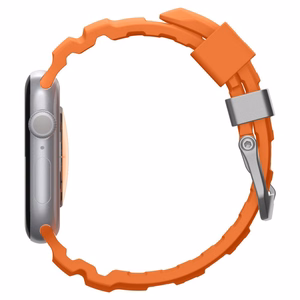 SPIGEN WBS2 dirželis APPLE WATCH 8 / 9 / 10 / 11 / SE / ULTRA (44 / 45 / 46 / 49 MM) oranžinis