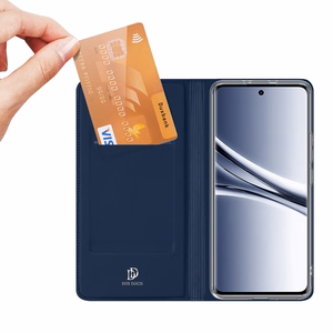 Dėklas Dux Ducis Skin Pro Xiaomi Redmi Note 15 4G/Redmi Note 15 5G tamsiai mėlynas