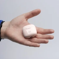 Belaidės ausinės Blue Star FI7 TWS rožinės