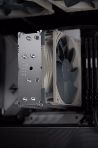 Noctua NH-U12S redux procesoriaus aušintuvas 12 cm pilkas, nerūdijantis plienas