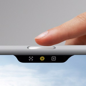 AmazingThing Cloudie dėklas telefonui iPhone 17 Pro su stovu – pilkas