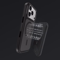 Benks Magnetic Mist Dėklas Metal Frame (C067) Iphone 17 mėlynas (Camera Control Button)