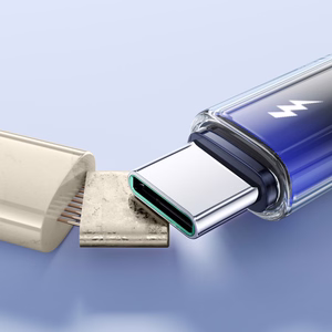 Joyroom USB-A - USB-C kabelis S-A42 3A 1.2m juodas