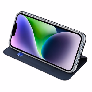 Dėklas Dux Ducis Skin Pro Apple iPhone 15 Plus tamsiai mėlynas