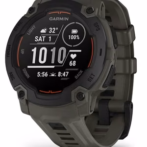 Garmin Instinct E – GPS išmanusis laikrodis, MIP, 45 mm, juodas