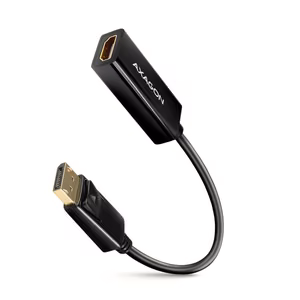 Axagon DP į HDMI adapteris 0.15m RVD-HI14N