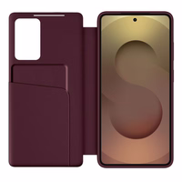 Tech-Protect Išmanusis Piniginė Dėklas for Samsung Galaxy S26 Ultra - bordo