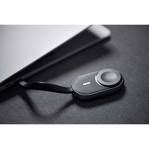 Išorinė baterija Apple Watch Forcell F-Energy Mini Power Watch 1A 2,5W 1200 mAh juoda